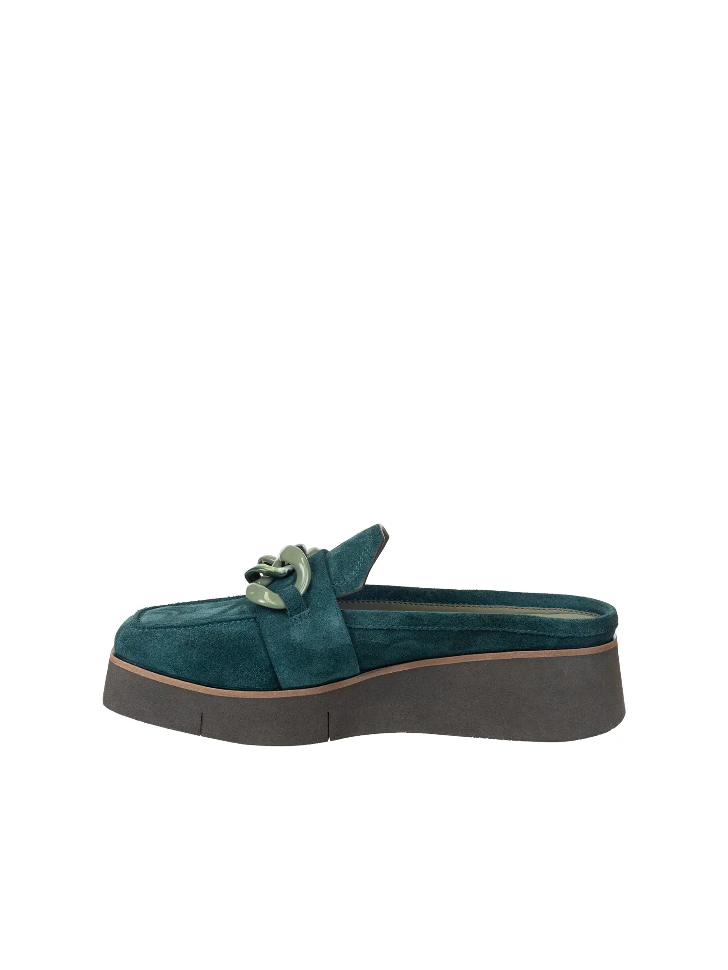 Naked Feet Elect Platform Mule
