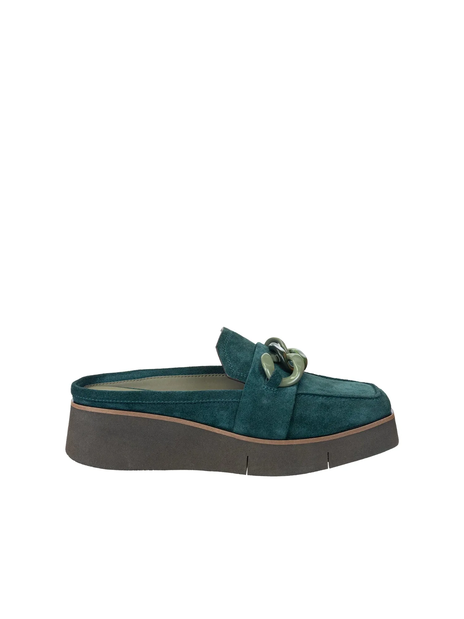 Naked Feet Elect Platform Mule
