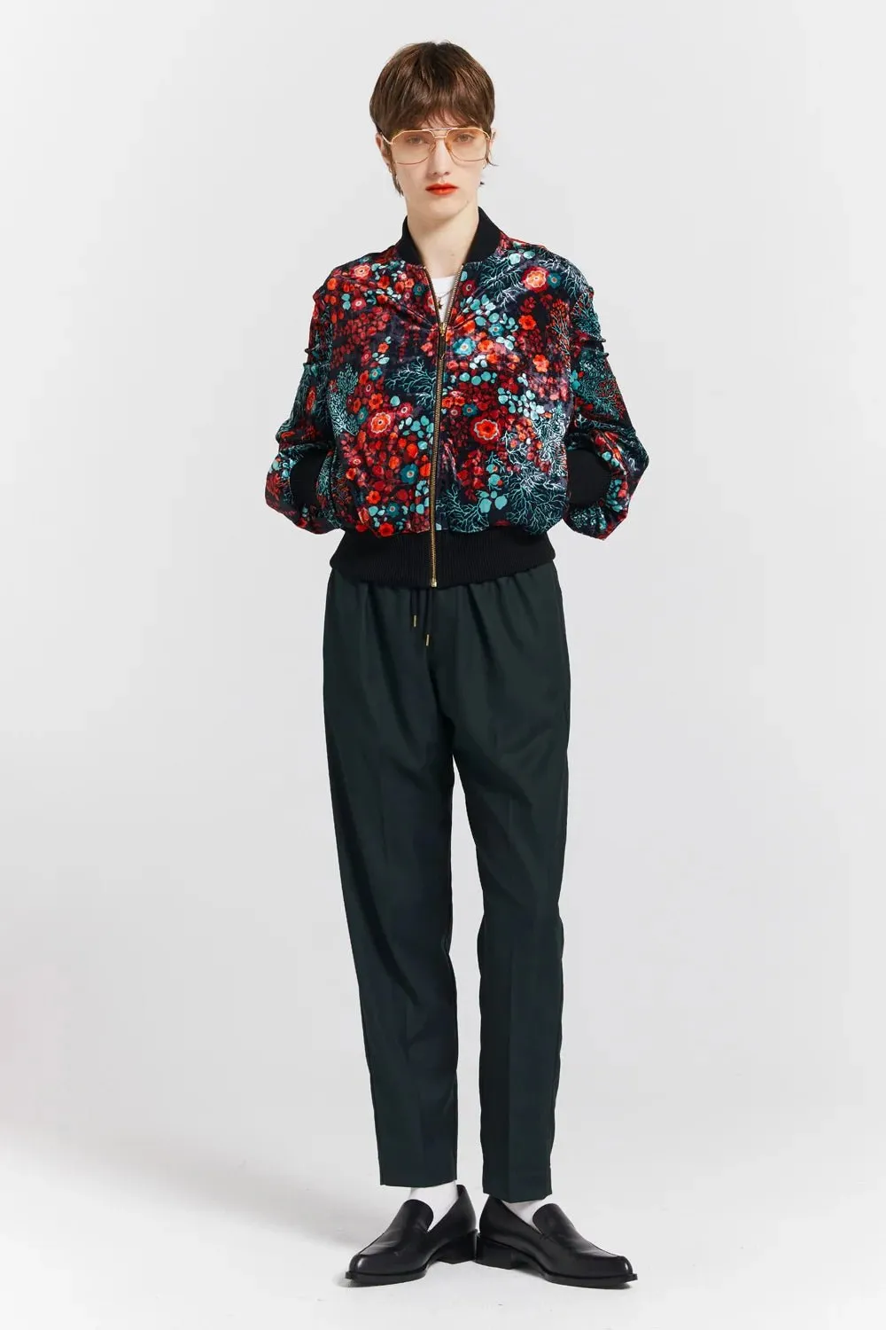 Nico Trousers | Dark Green