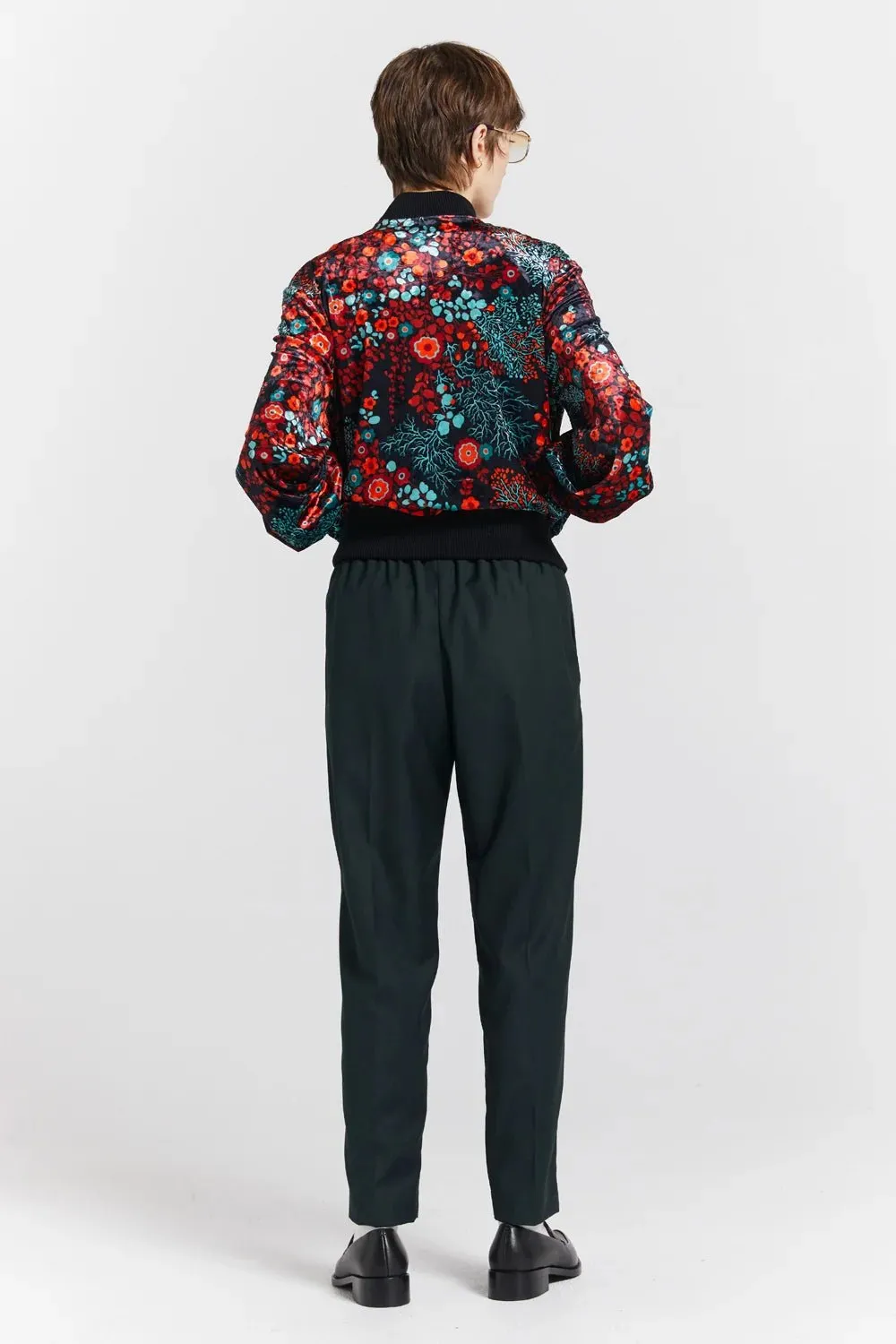 Nico Trousers | Dark Green
