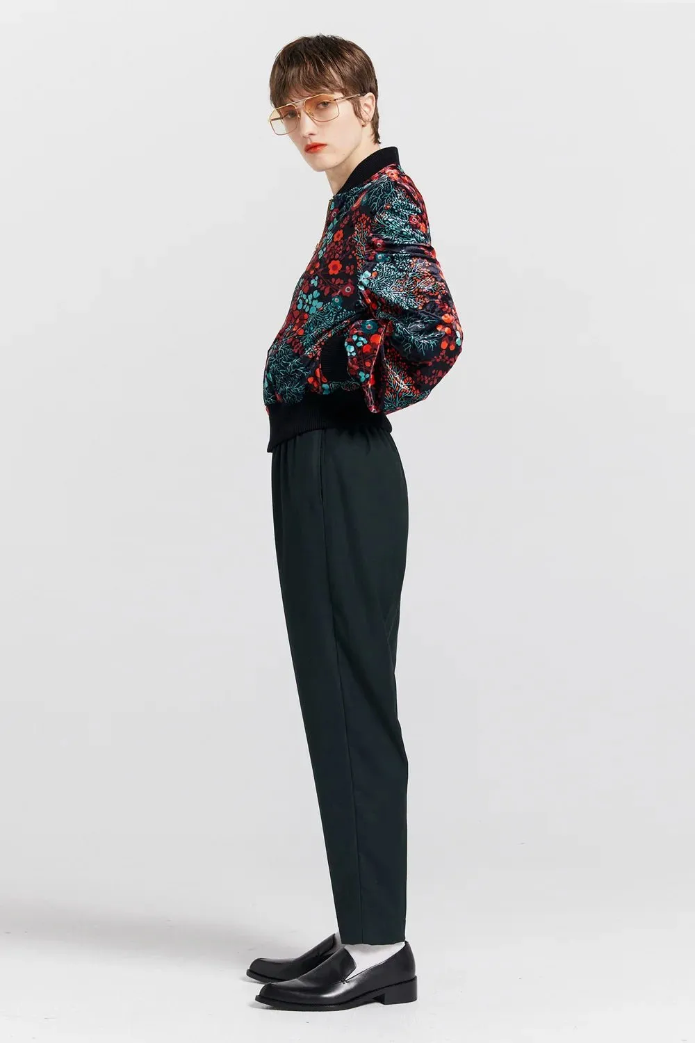 Nico Trousers | Dark Green