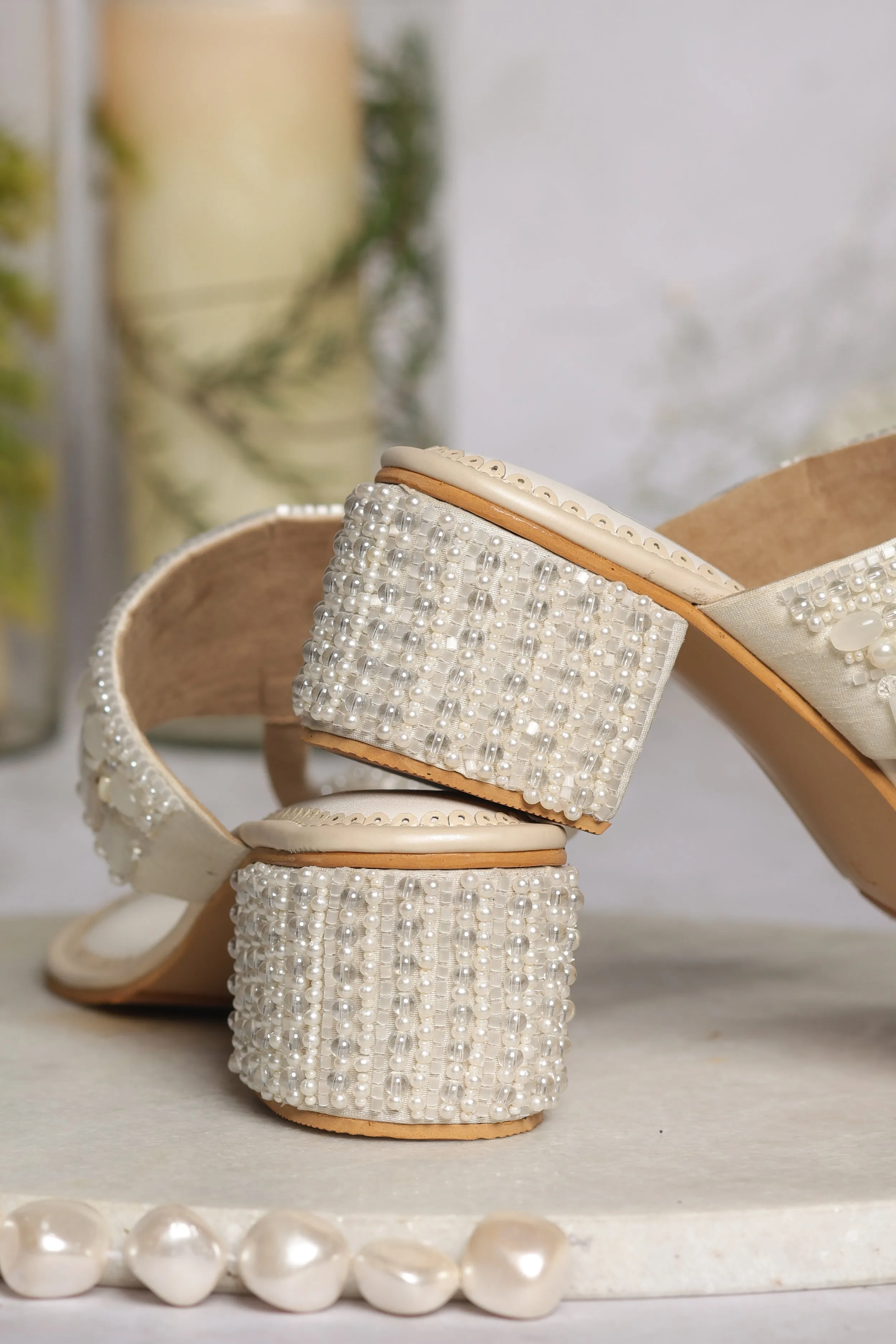 Nooriya Block Heels