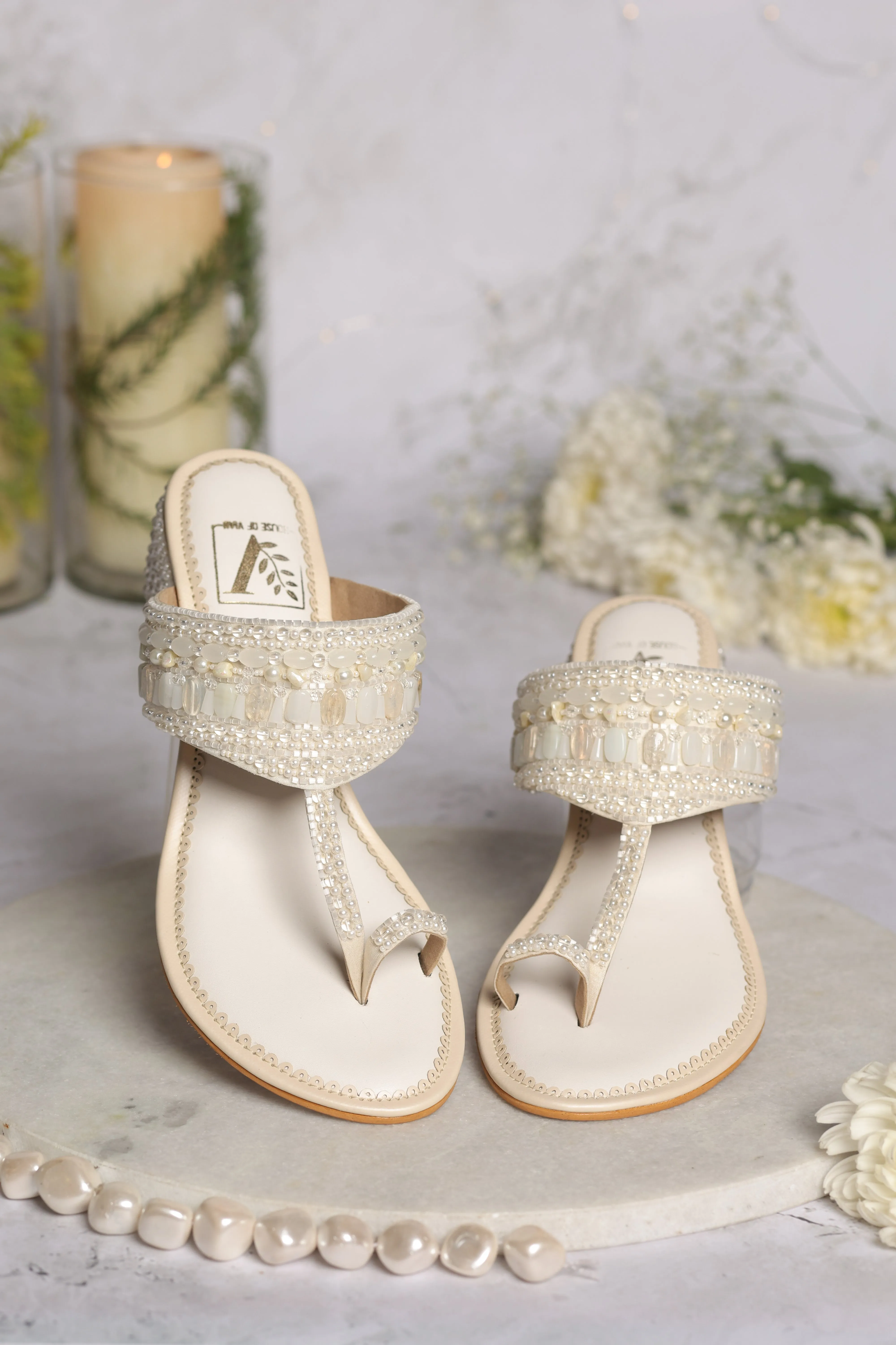 Nooriya Block Heels