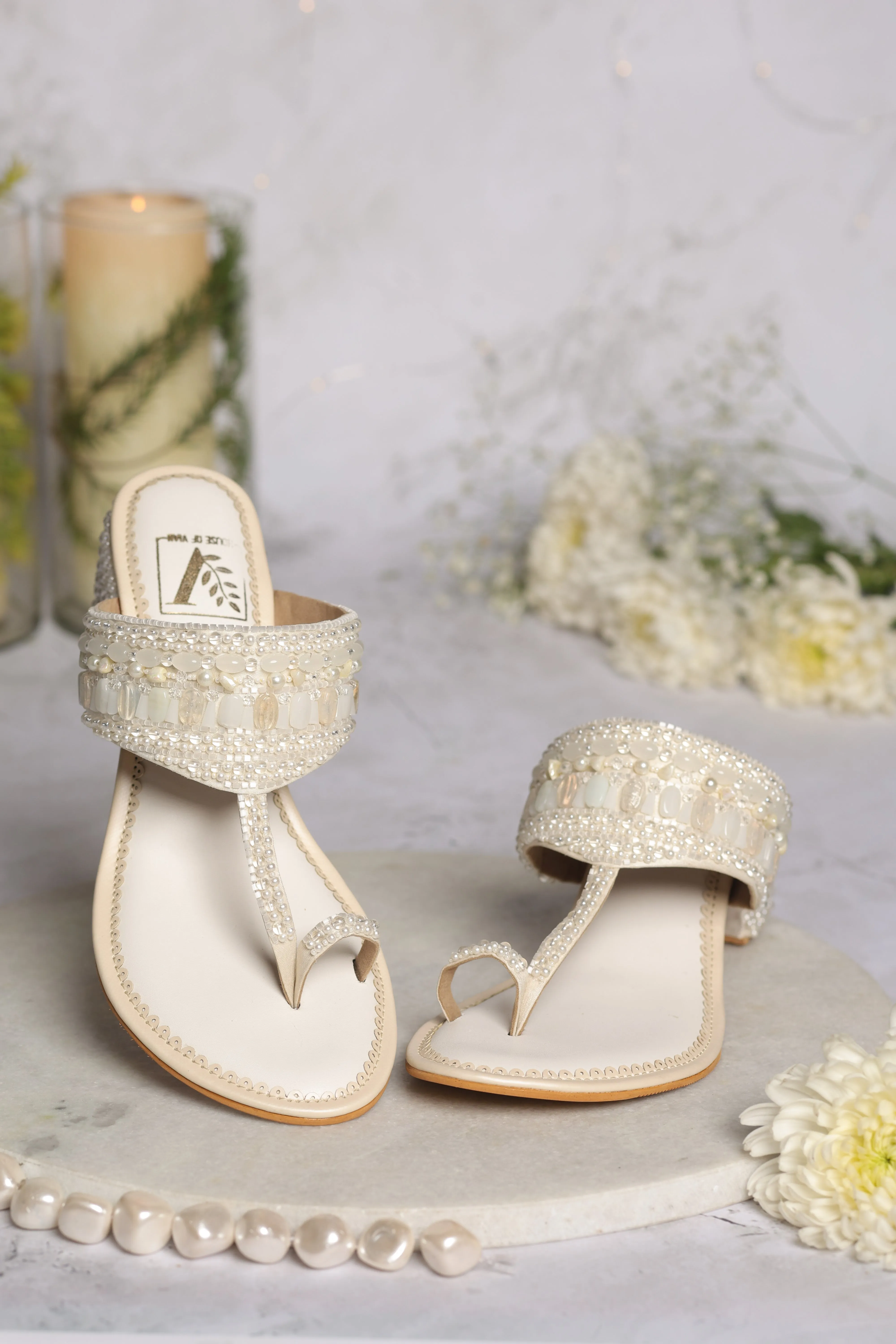 Nooriya Block Heels