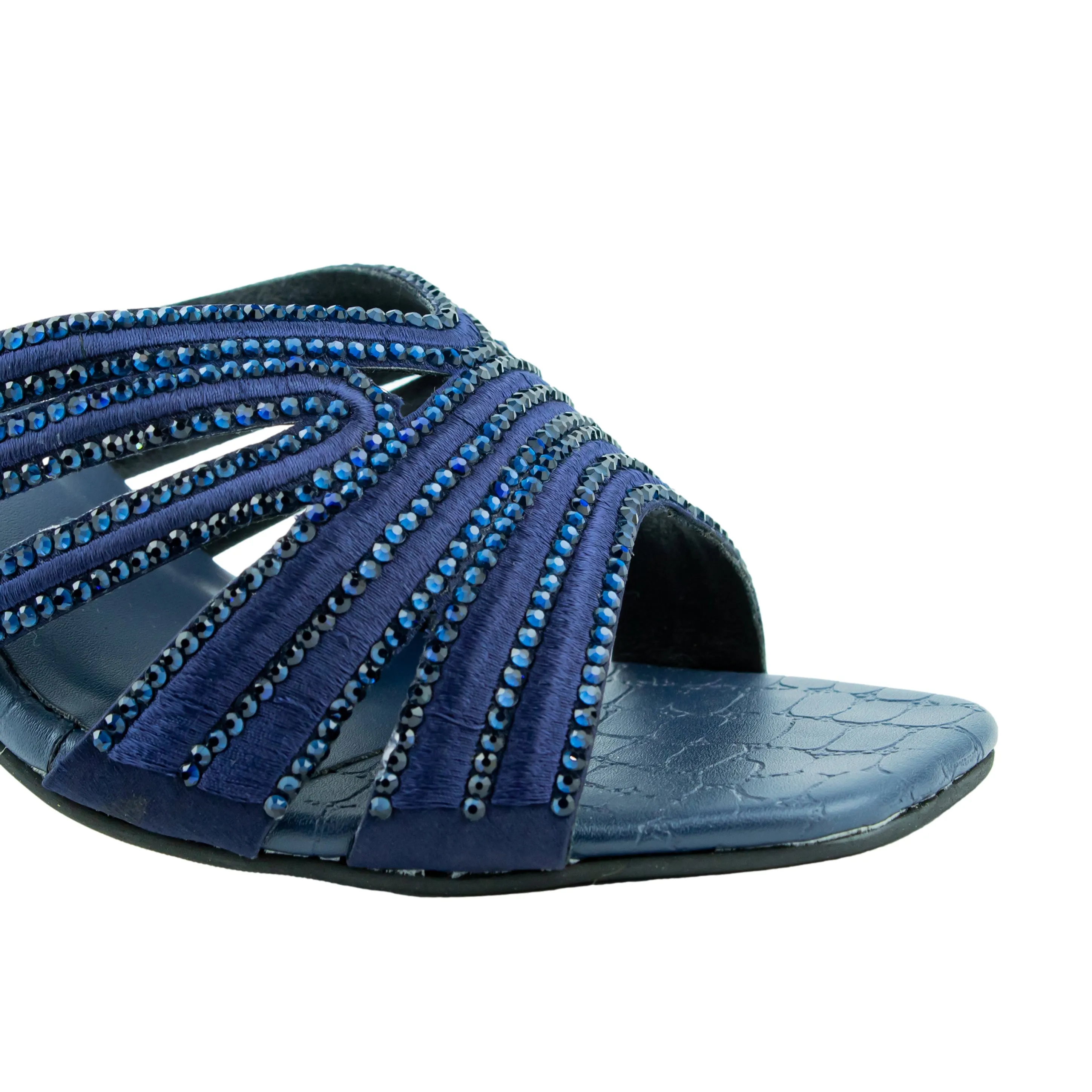Nora Heels S262H - Navy Blue
