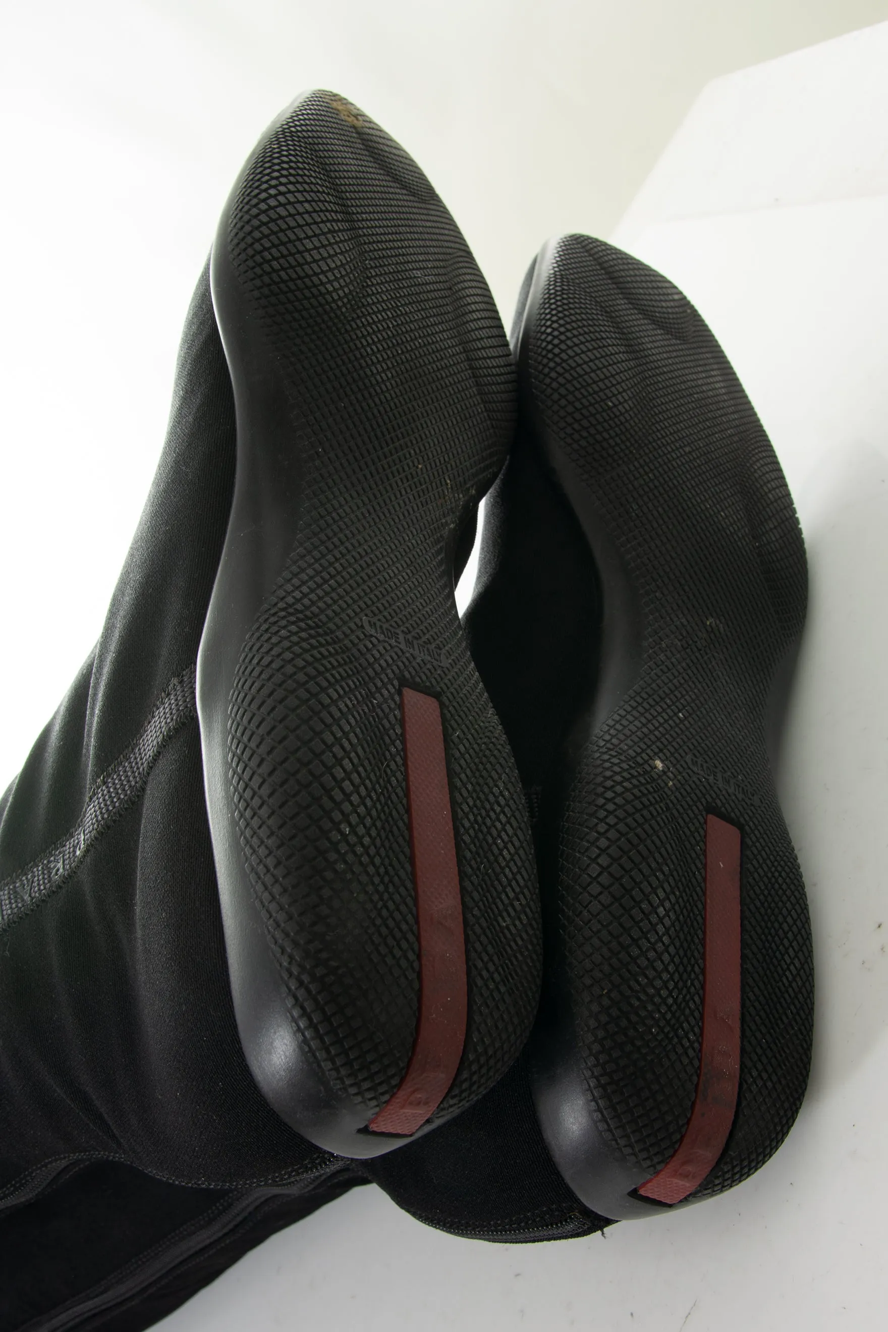 Nylon Boots