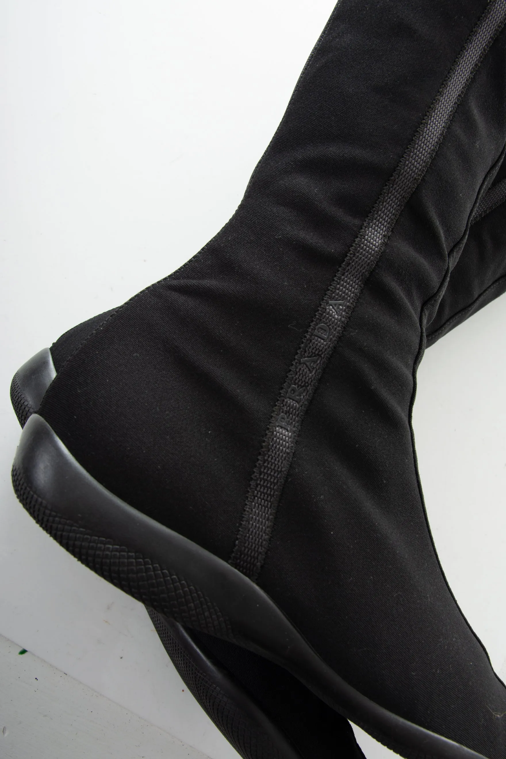 Nylon Boots