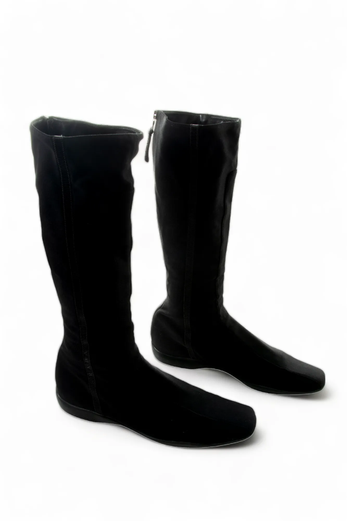Nylon Boots