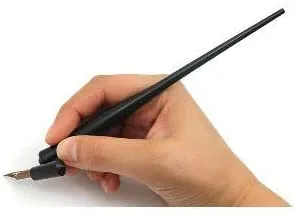 Oblique Plastic Holder