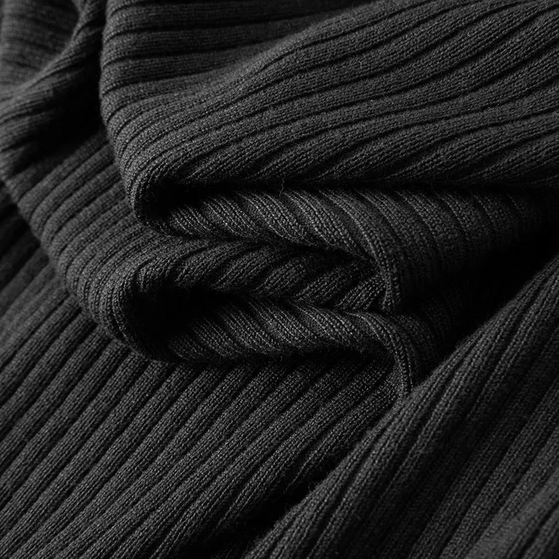 Obsidian Phoenix Luxury Thermal Sweater - High-End Soft Warm Men’s Long Sleeve Lapel Pullover in Sizes Up to 8XL