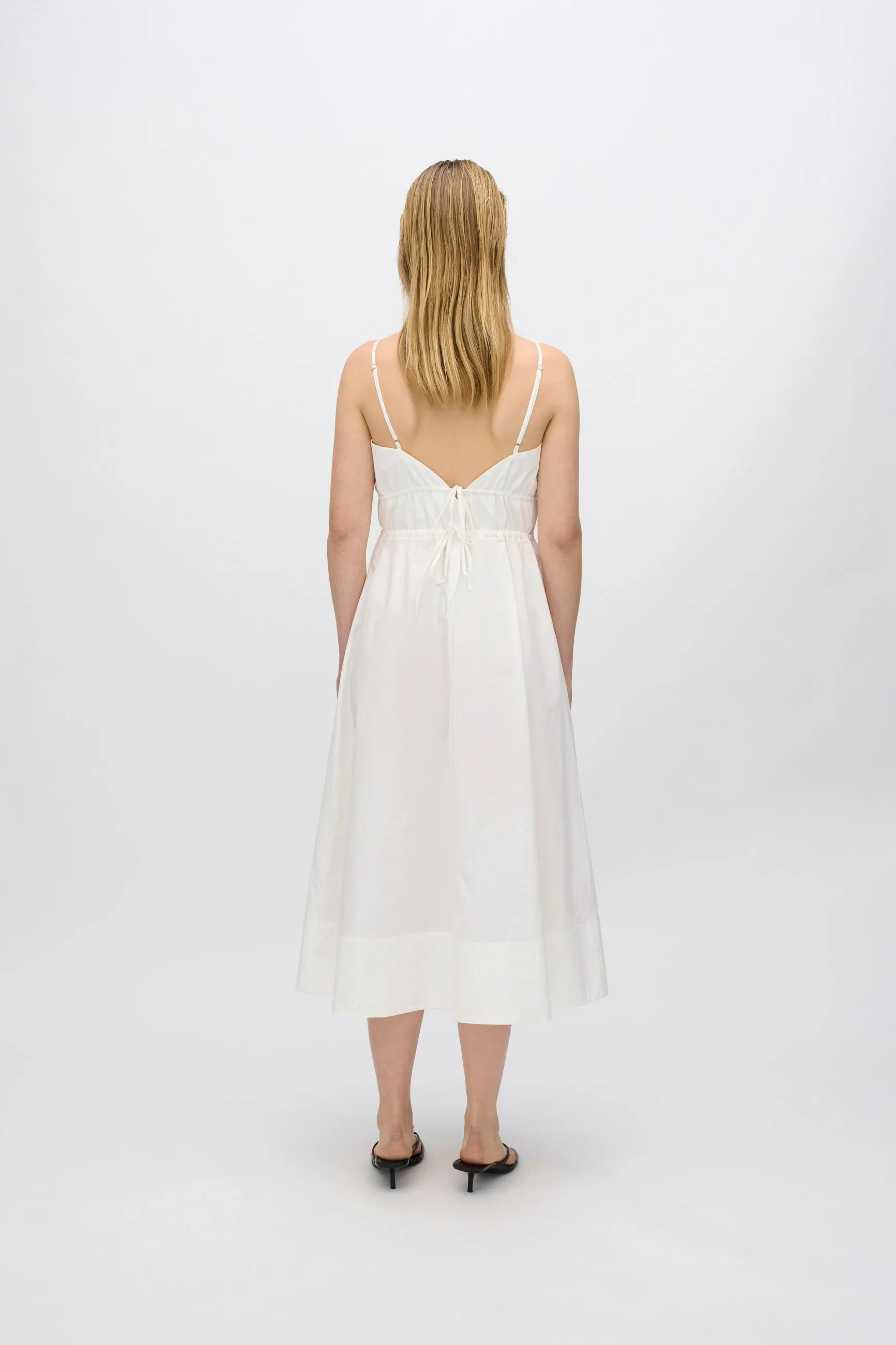 Olivia midi dress 4238 - Coco Milk