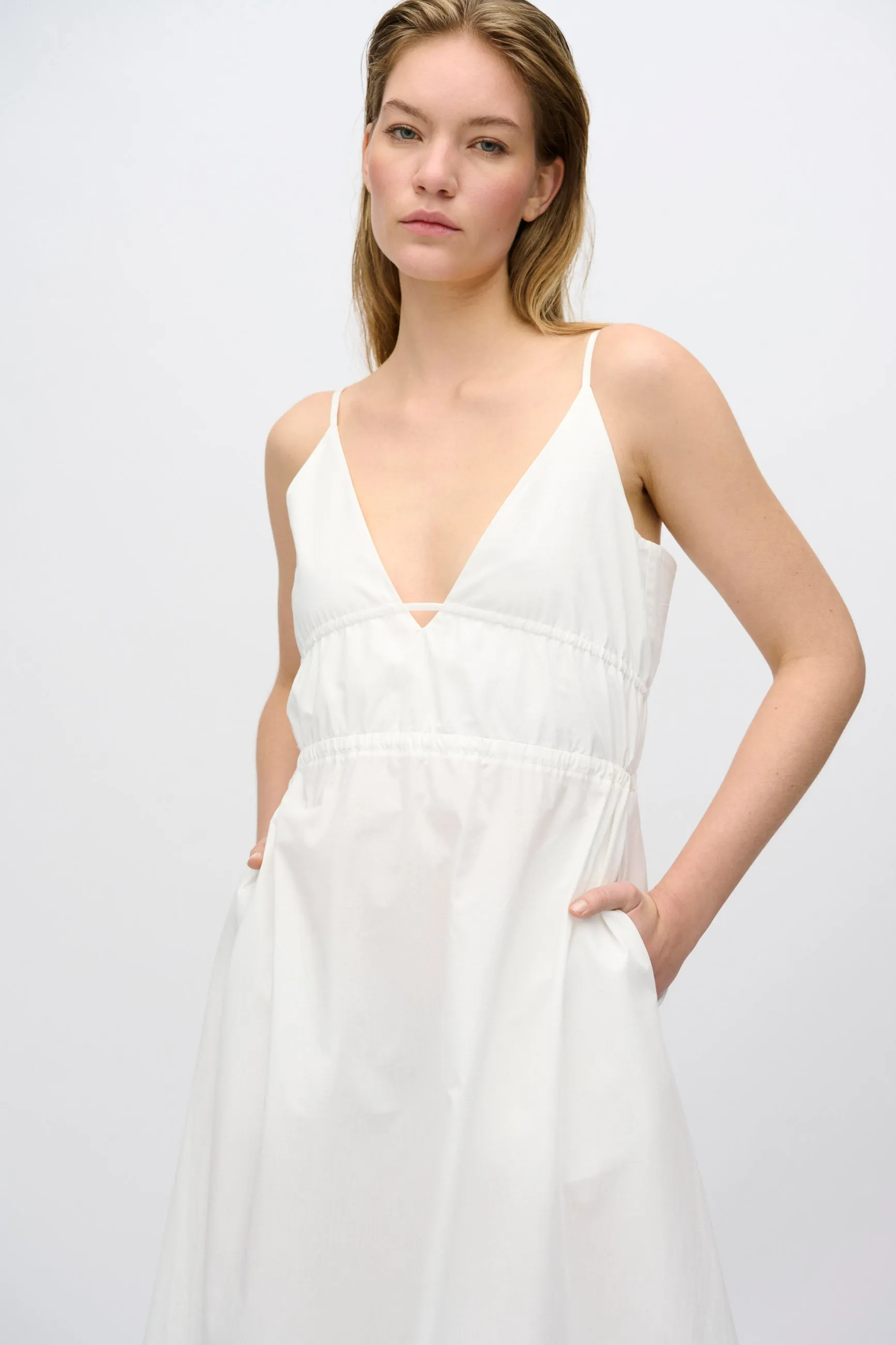 Olivia midi dress 4238 - Coco Milk