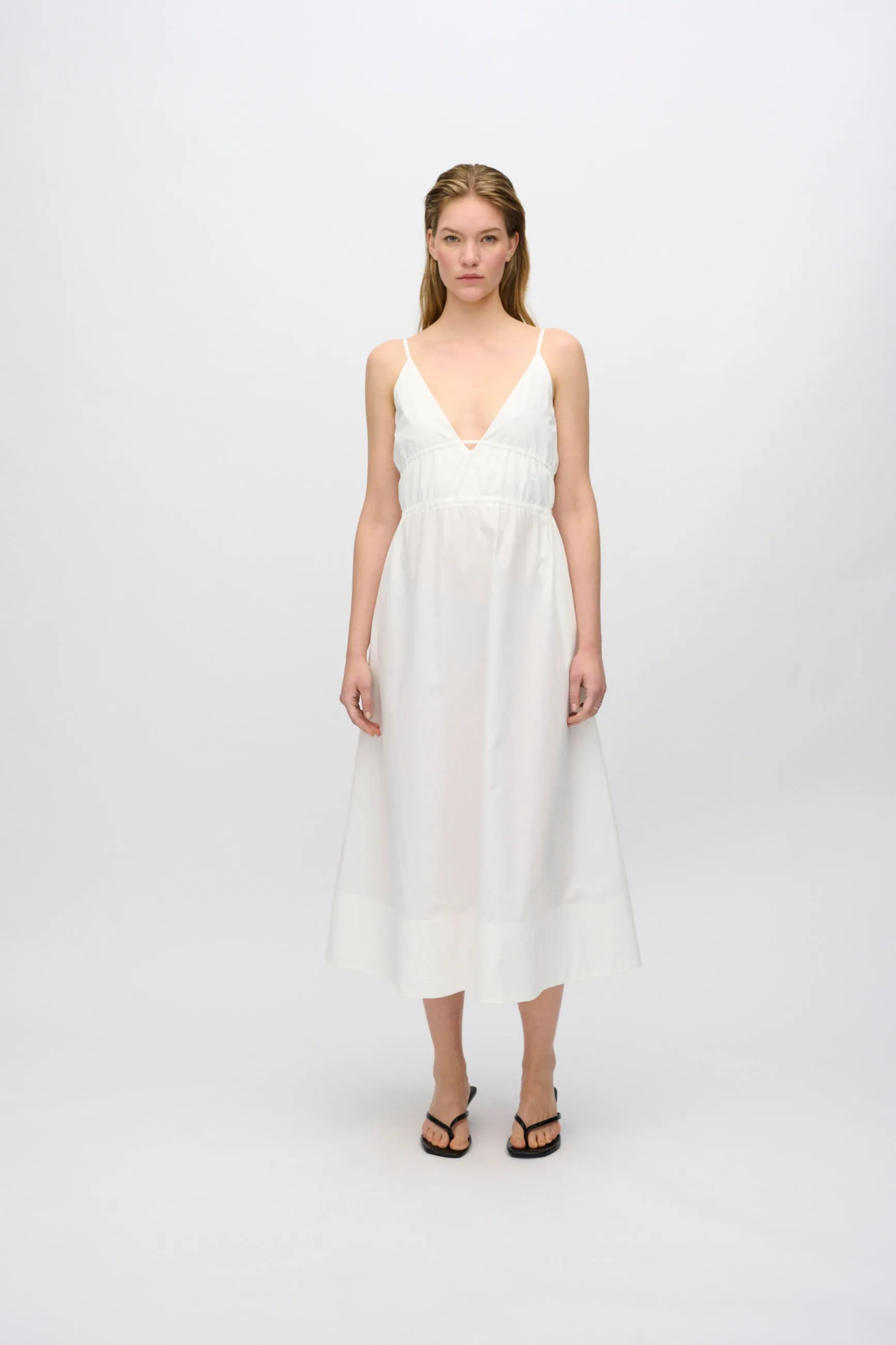 Olivia midi dress 4238 - Coco Milk