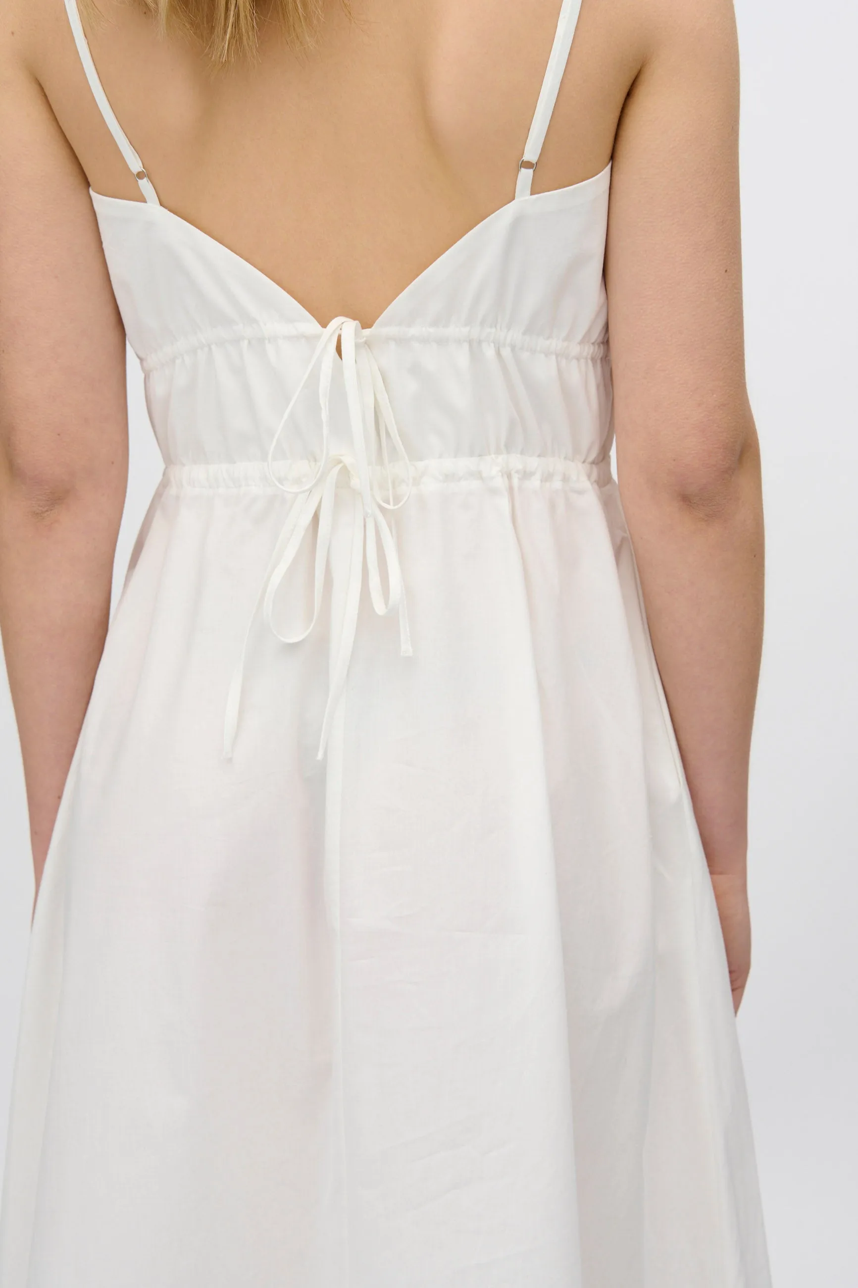 Olivia midi dress 4238 - Coco Milk