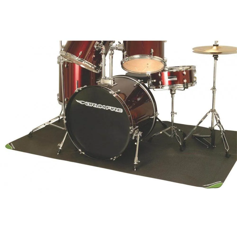 On-Stage Medium Drum Kit Mat ~ 6' x 4'