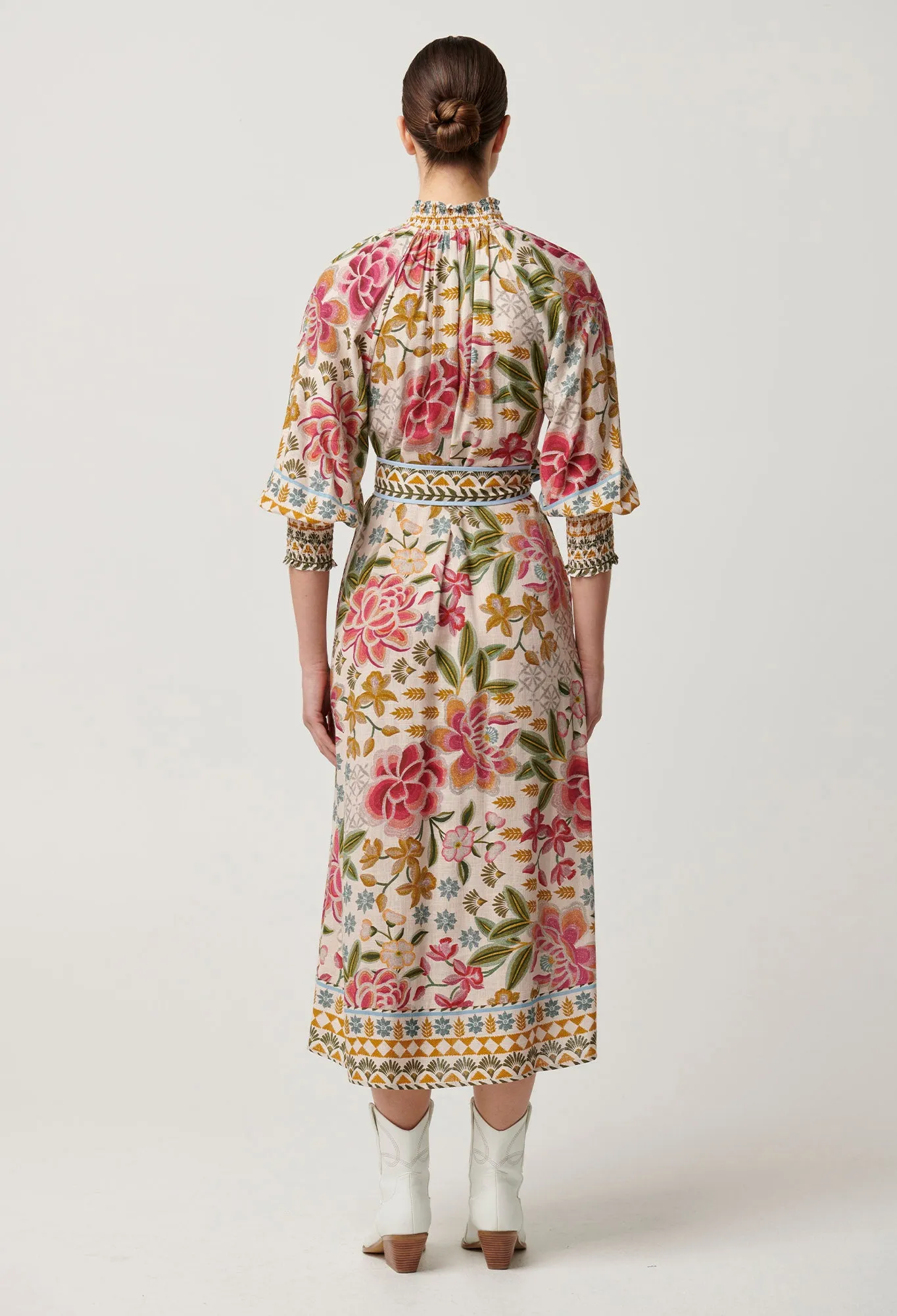 Once Was | Carmen Maxi Dress
