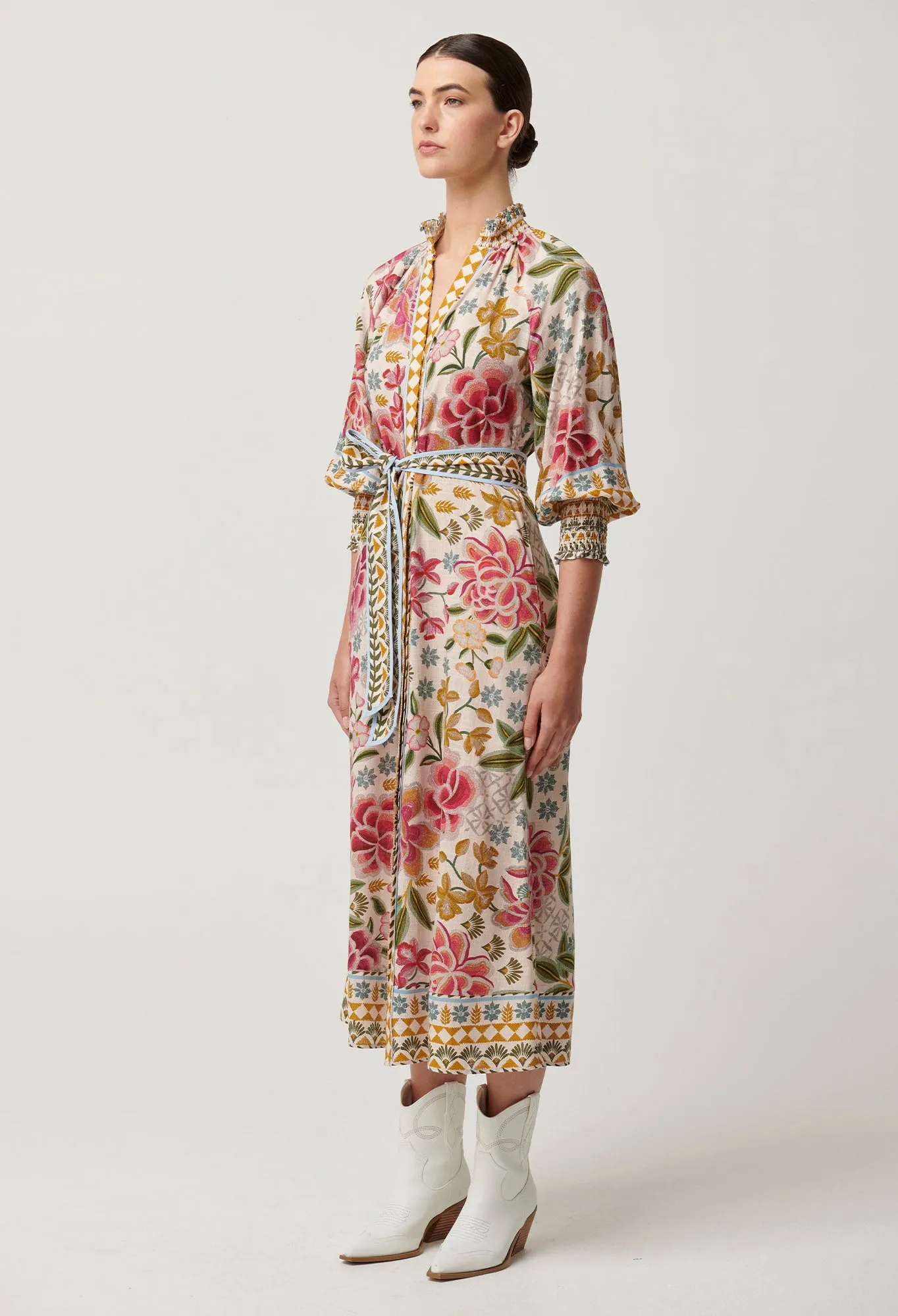 Once Was | Carmen Maxi Dress