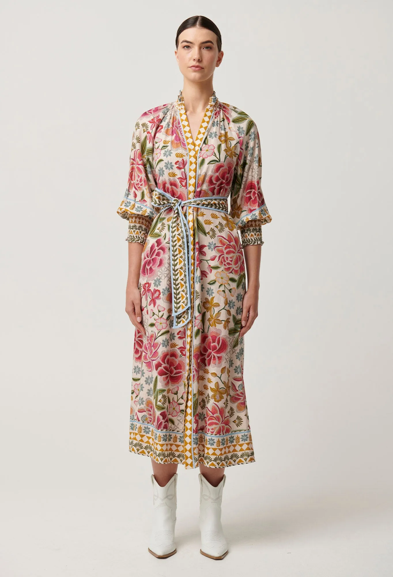 Once Was | Carmen Maxi Dress