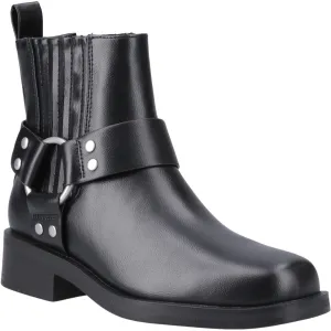 ONLY Bax-2 Polyurethane Women's Black Boots