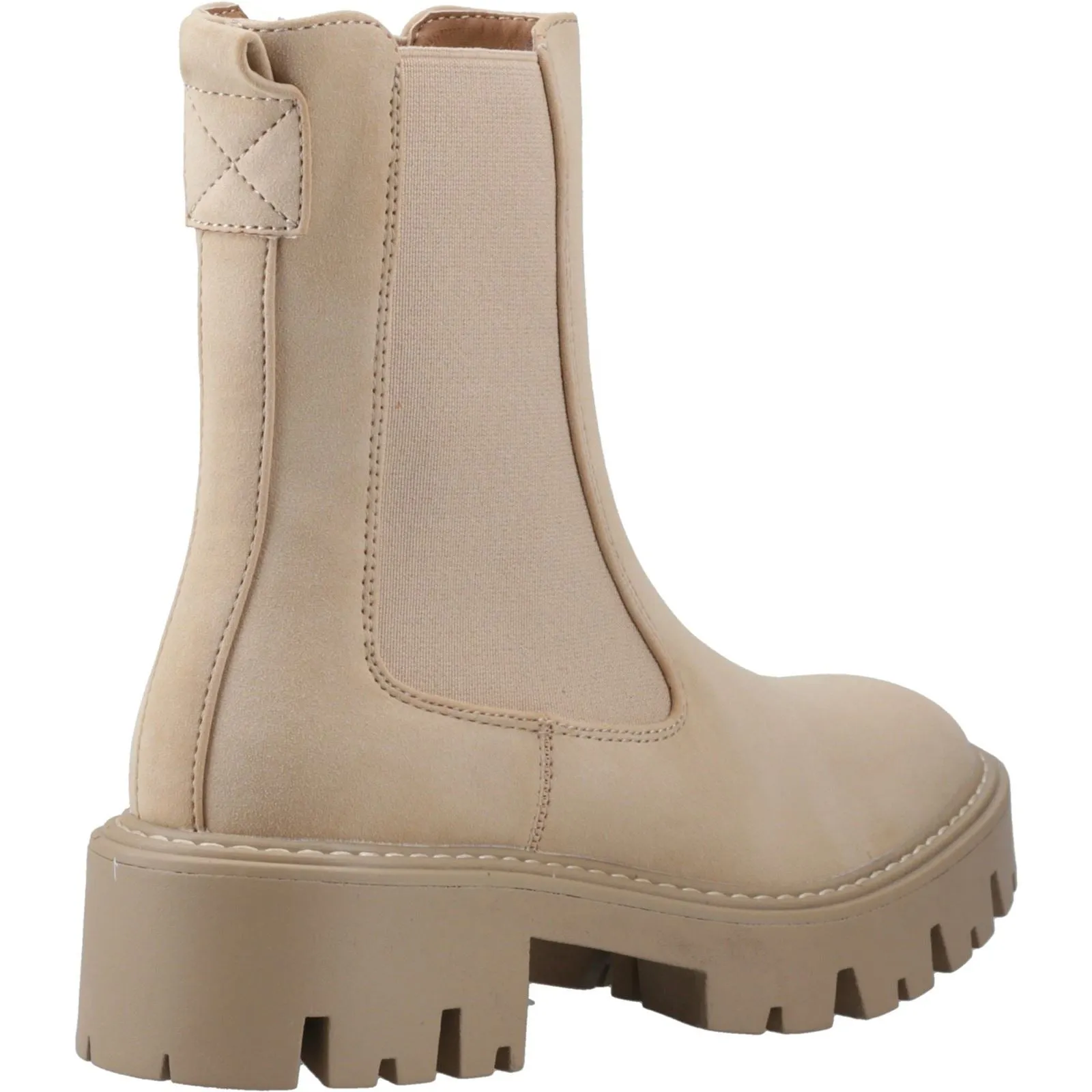 ONLY Betty-1 Polyurethane Women's Camel Boots