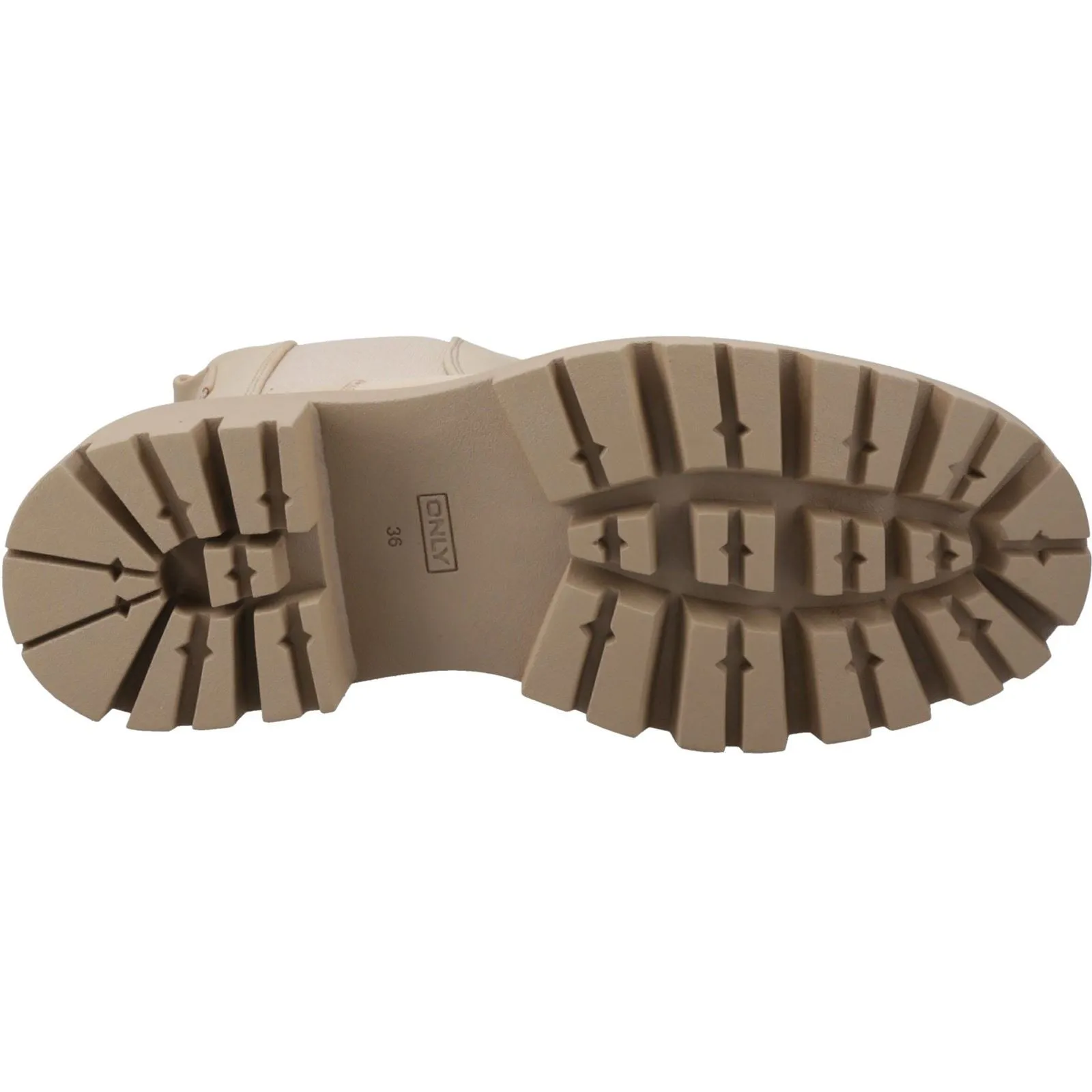 ONLY Betty-1 Polyurethane Women's Camel Boots