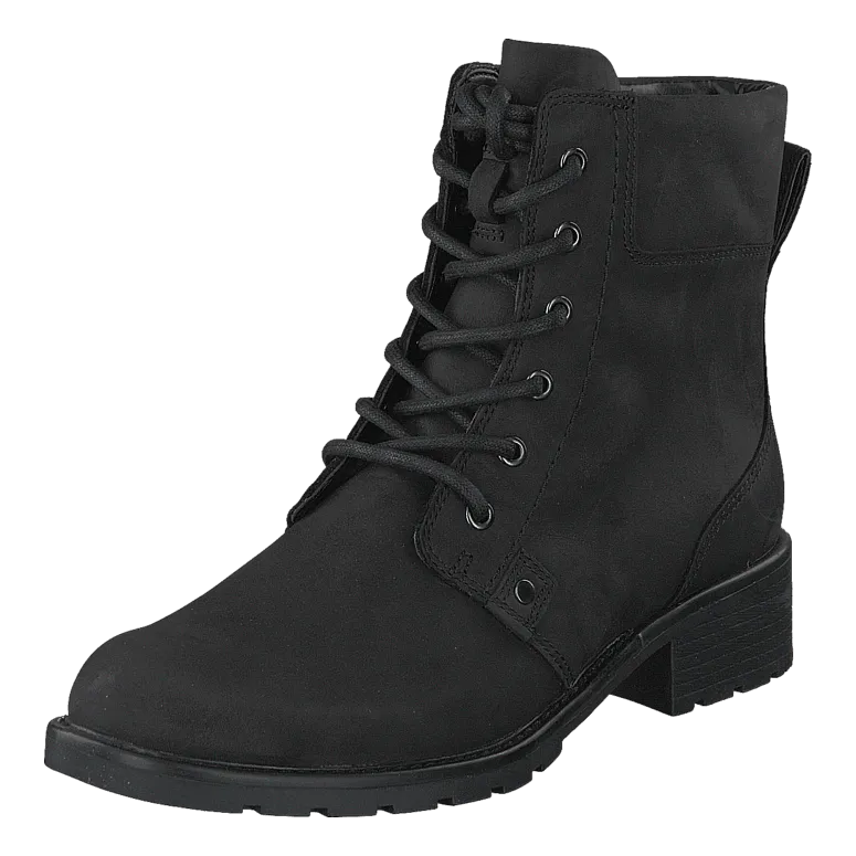 Orinoco Spice Black Leather