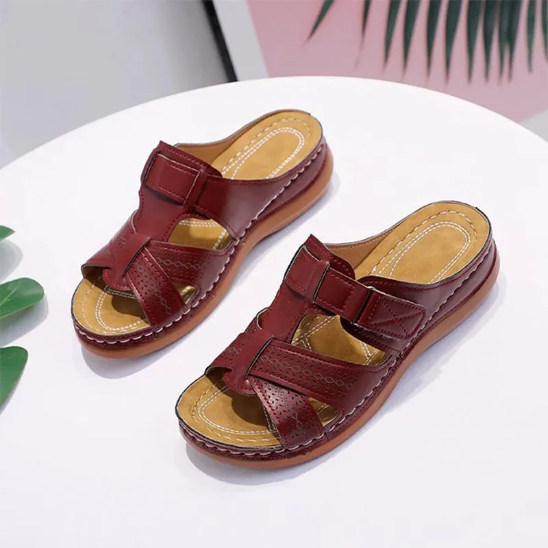 Orthopedic sandals for women