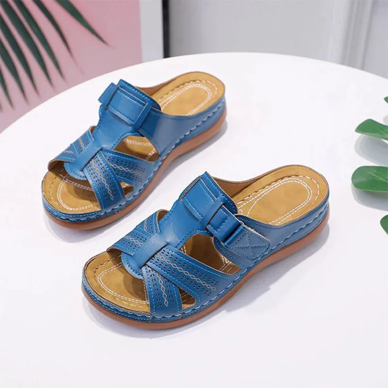 Orthopedic sandals for women