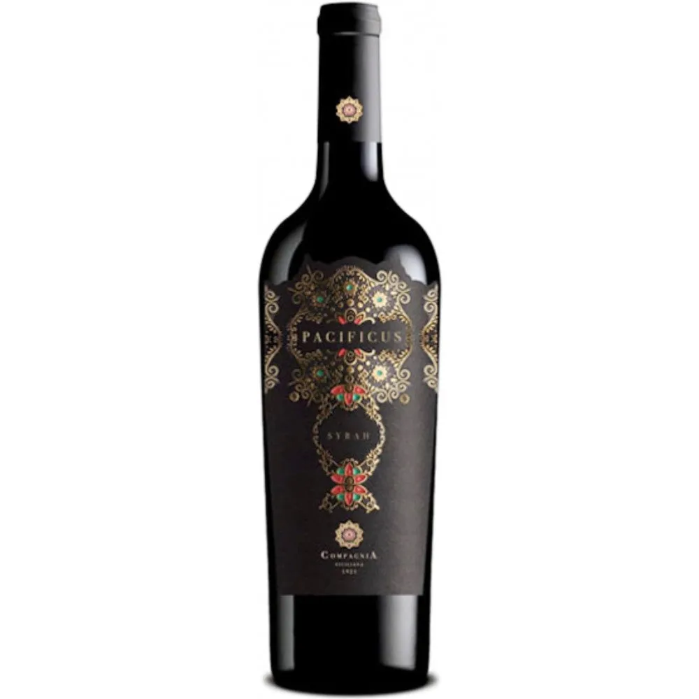 Pacificus Syrah 2018 - Compagnia Siciliana (Italia)