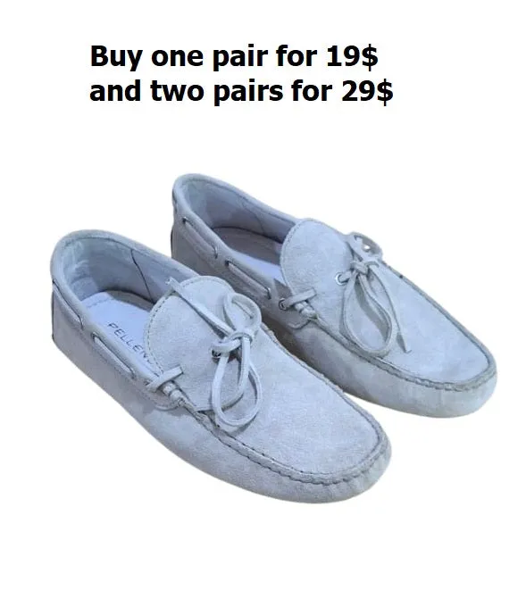 Pallenera Suede Moccasin