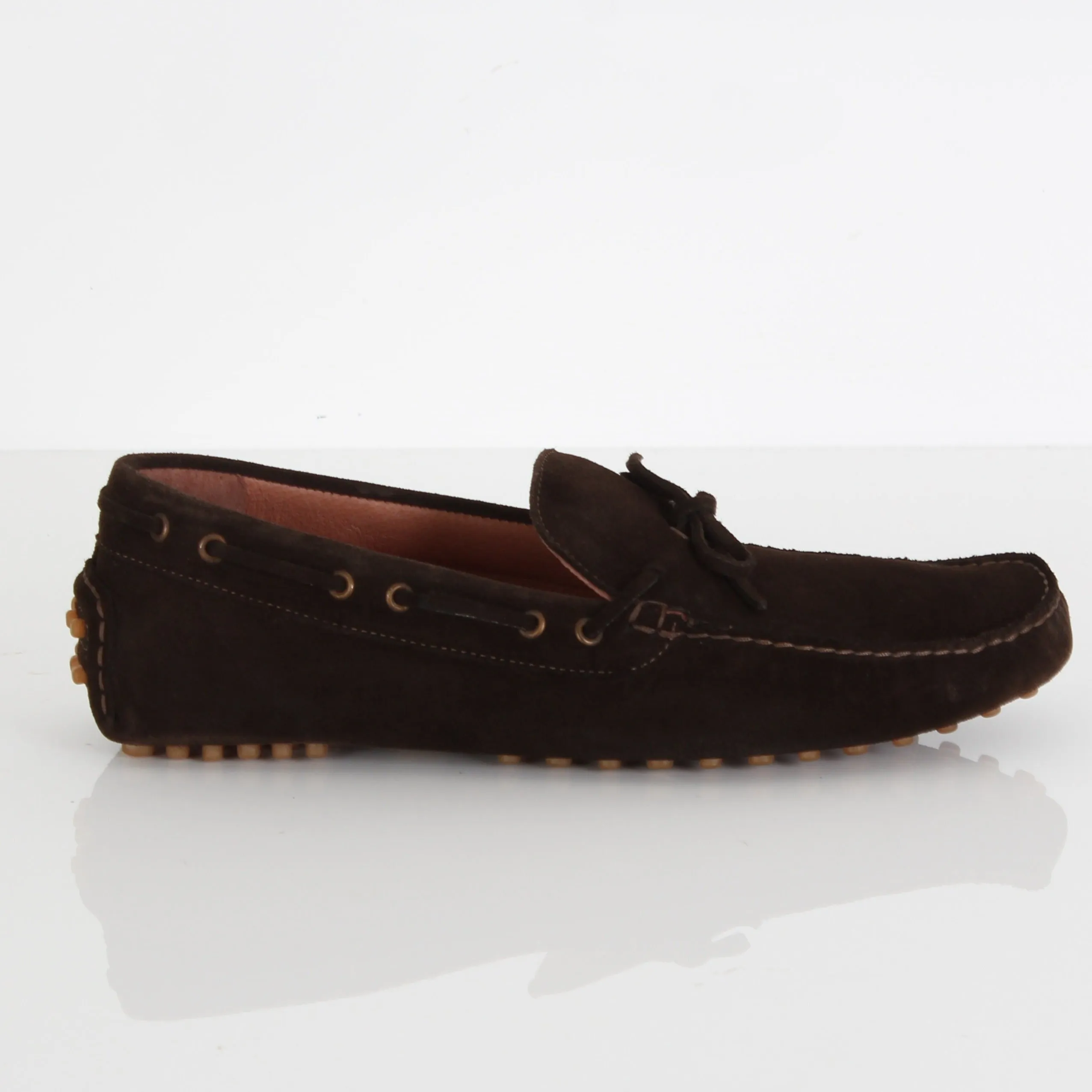 Pallenera Suede Moccasin