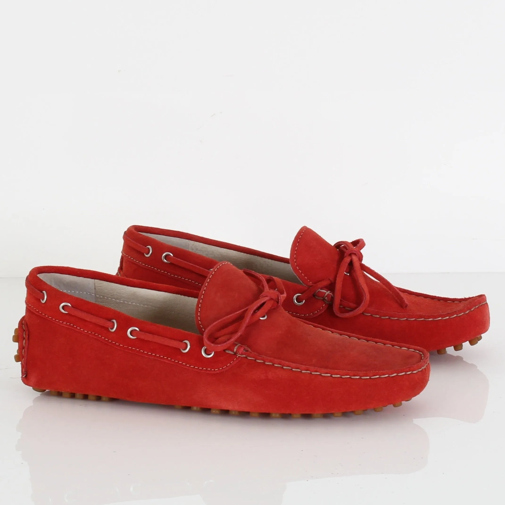 Pallenera Suede Moccasin