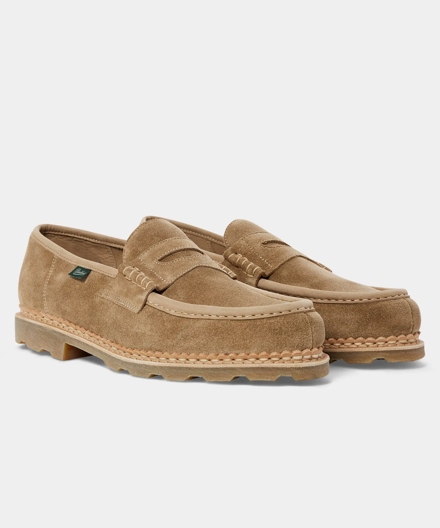 Paraboot Nante Suede Loafer
