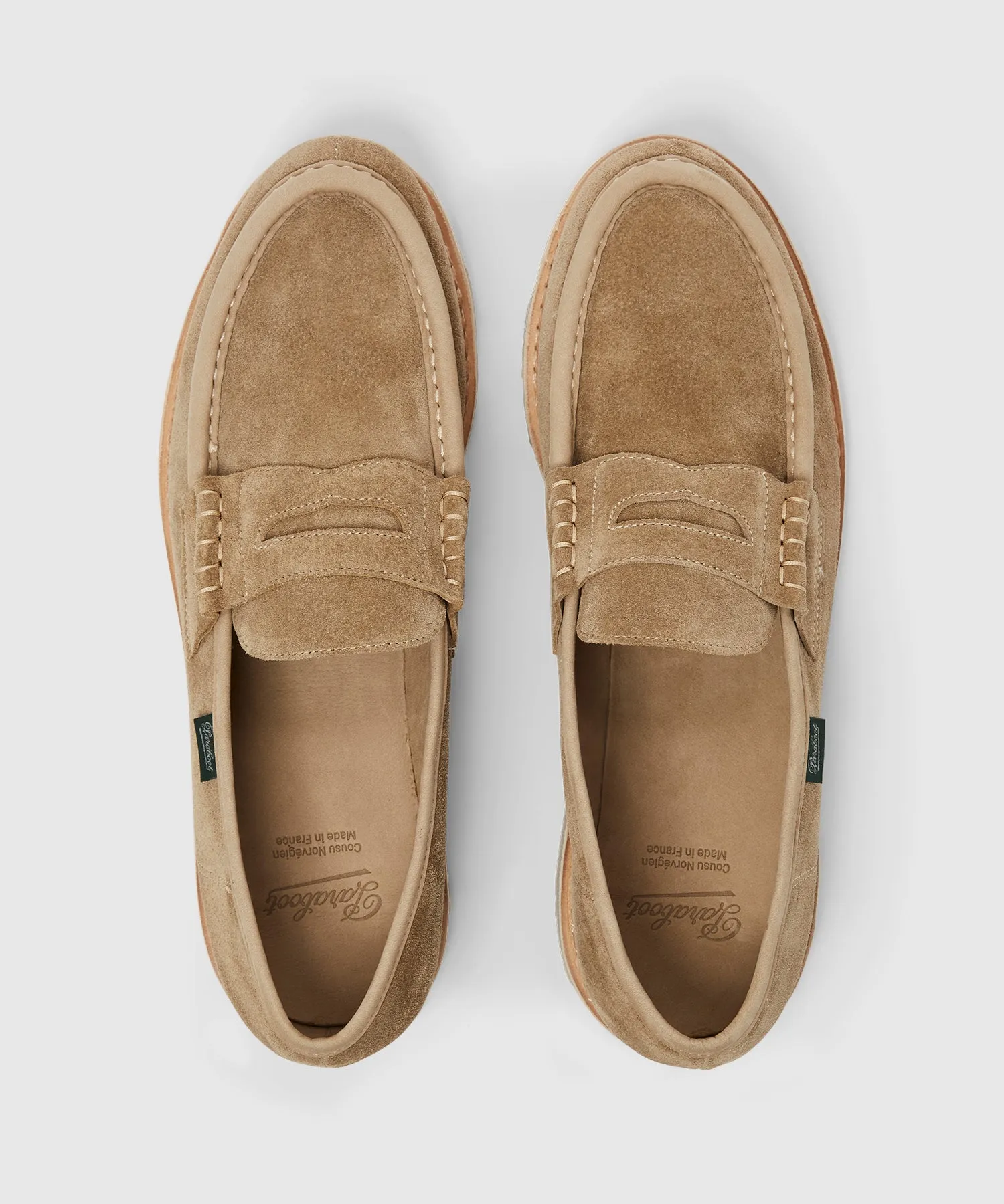 Paraboot Nante Suede Loafer