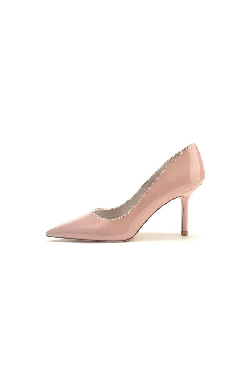 Patent Leather High Heels