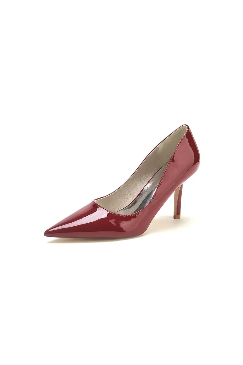 Patent Leather High Heels