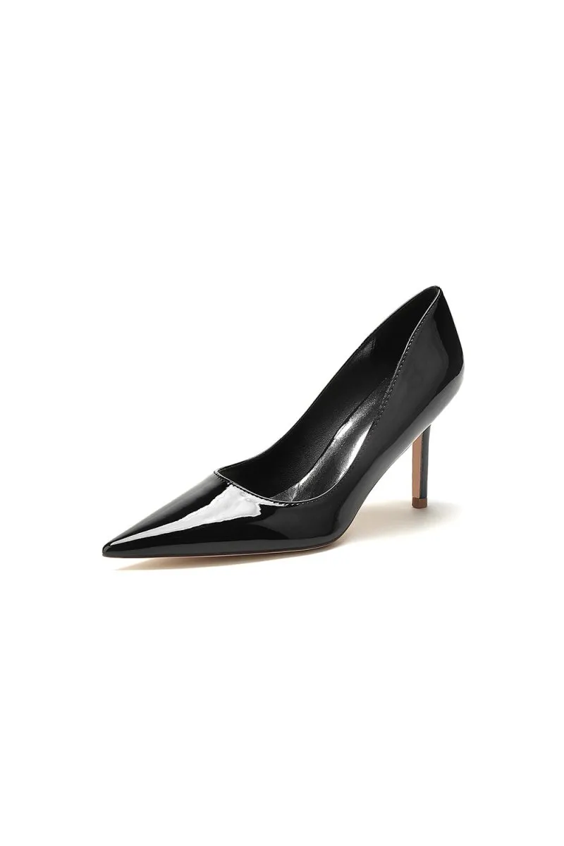 Patent Leather High Heels