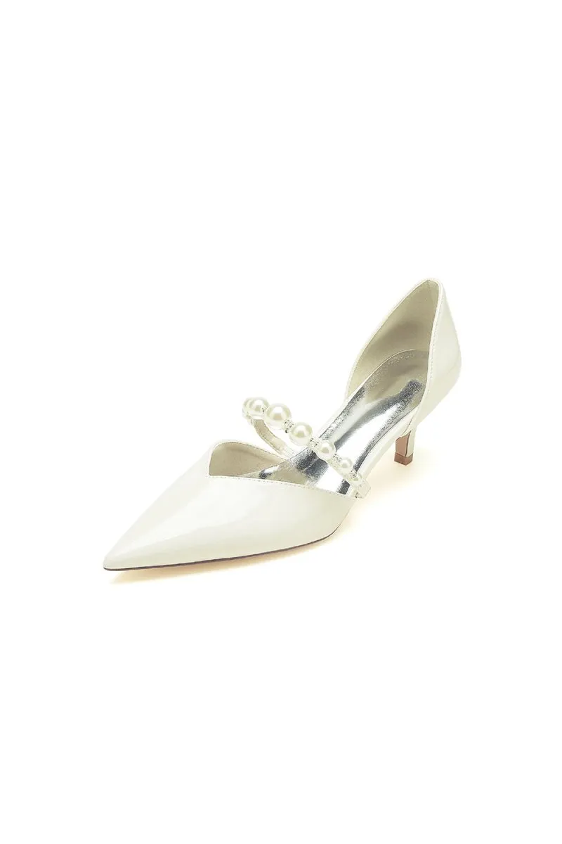 Pearl Wedding Pumps