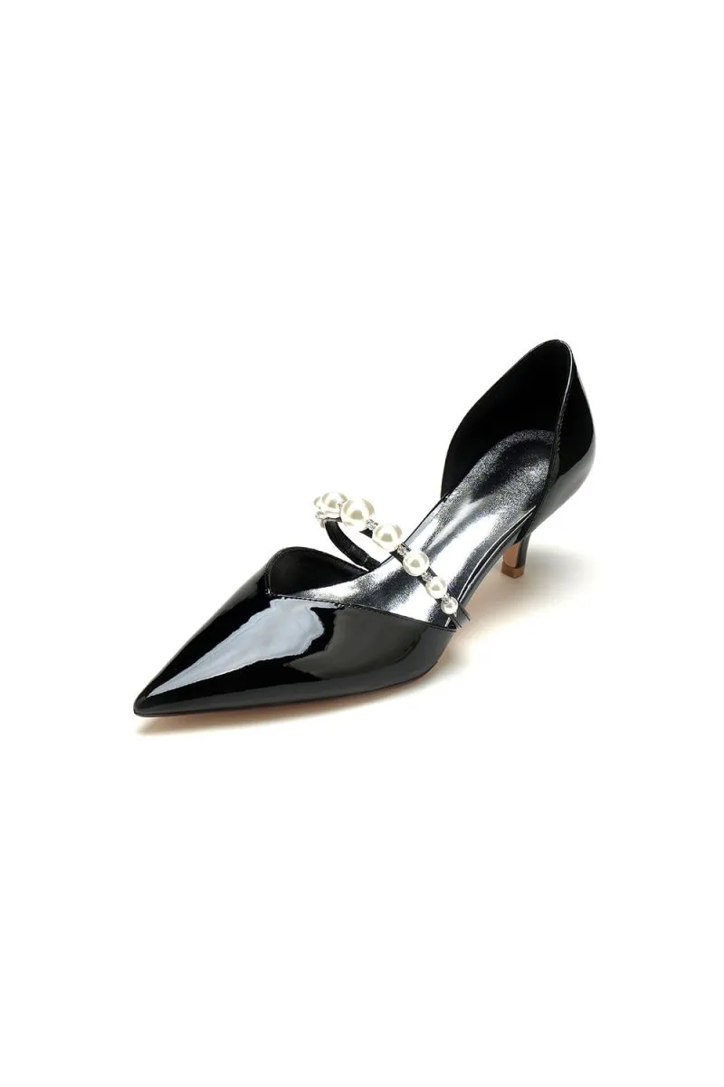 Pearl Wedding Pumps
