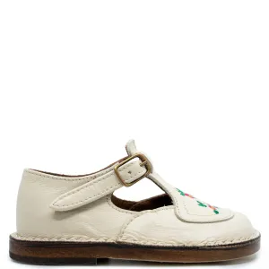 Pepe Milk Flower Vintage T Strap Loafer