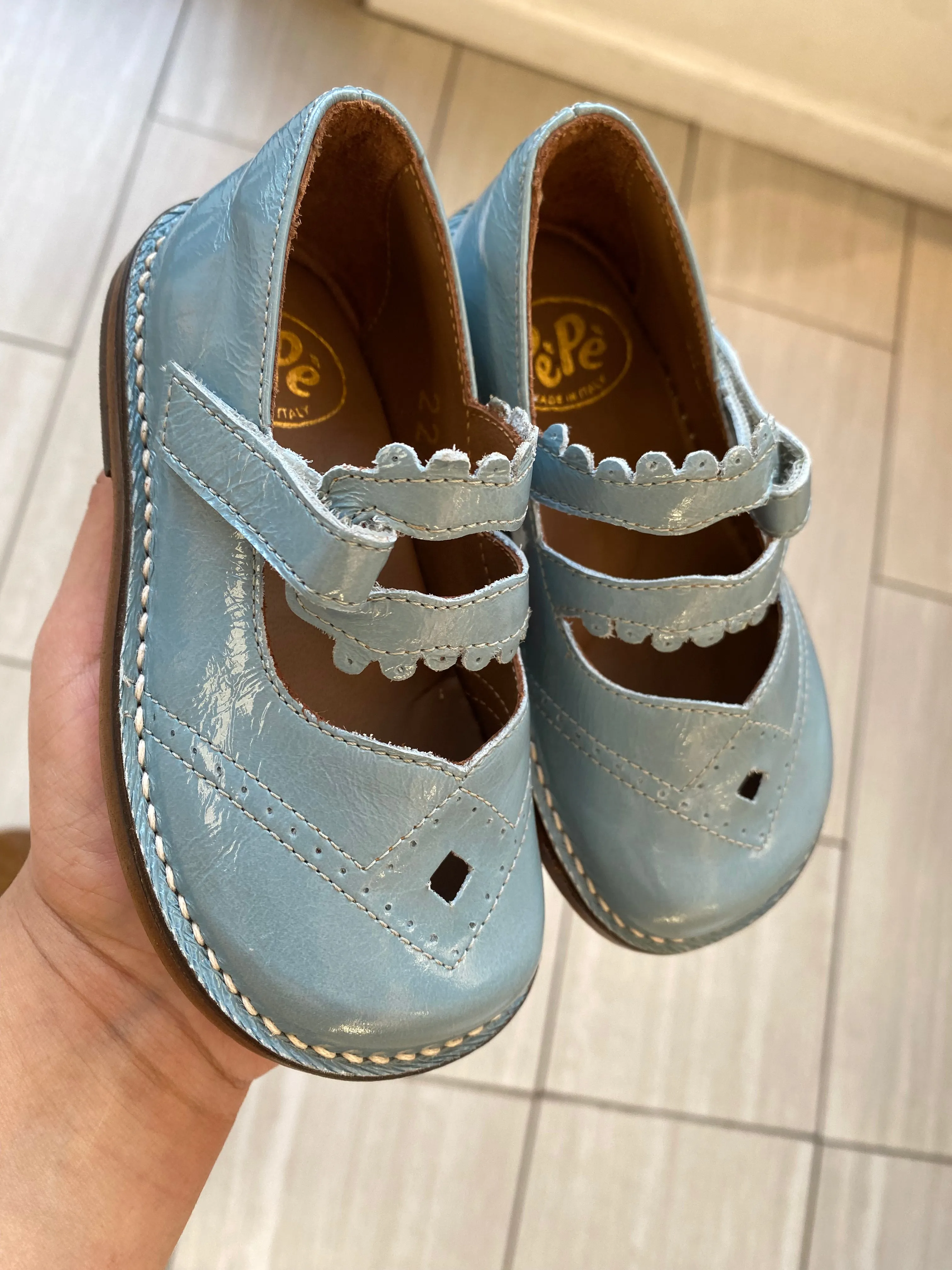 Pepe Slate Vintage Loafer
