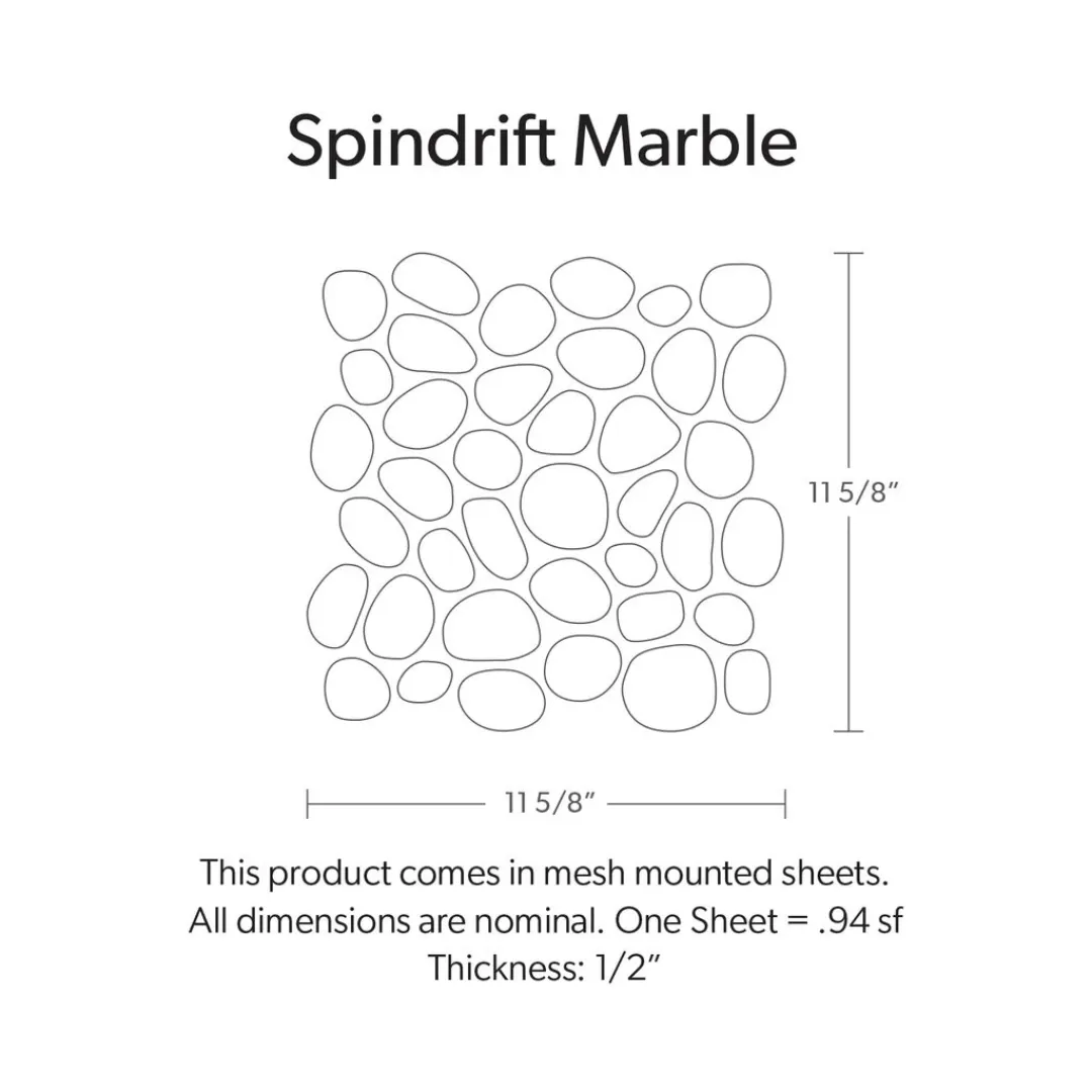 PEPPERCORN, SPINDRIFT MARBLE