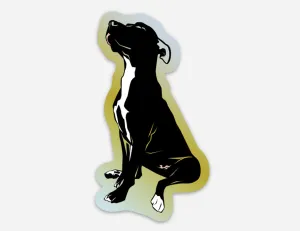 Pitty Puppy Love Sticker