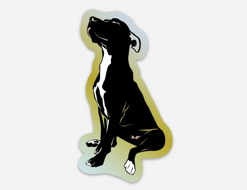 Pitty Puppy Love Sticker