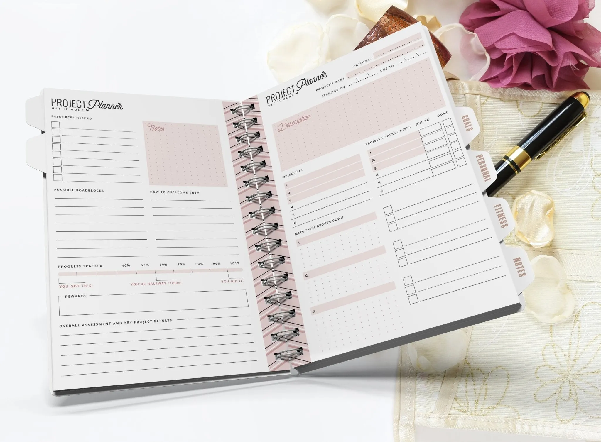 Planner Addicted Person Planner