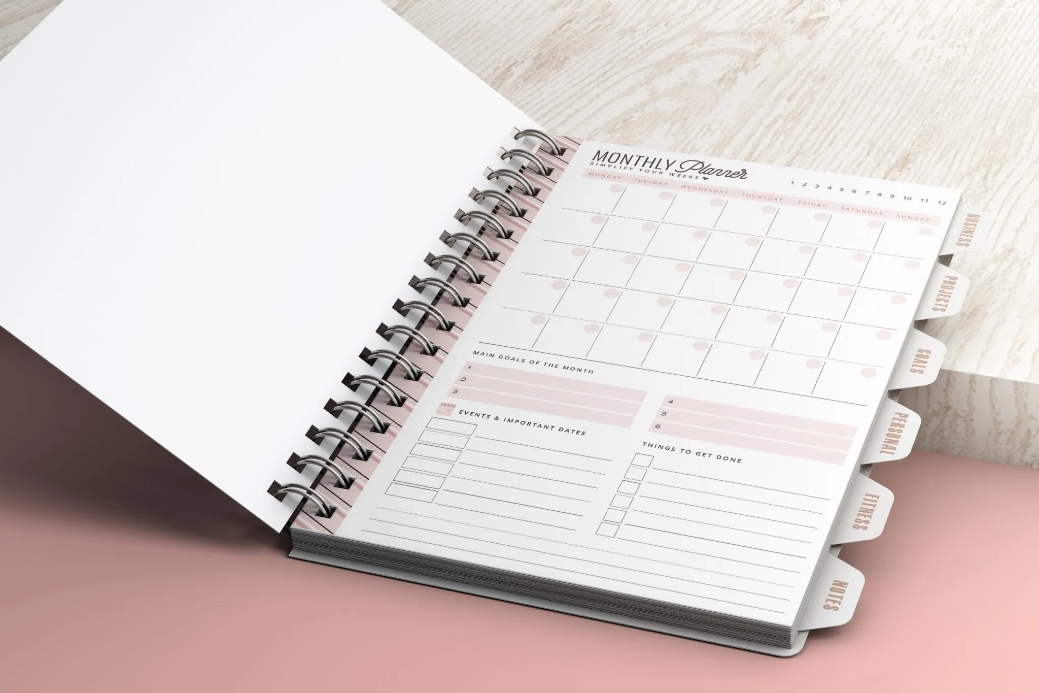 Planner Addicted Person Planner