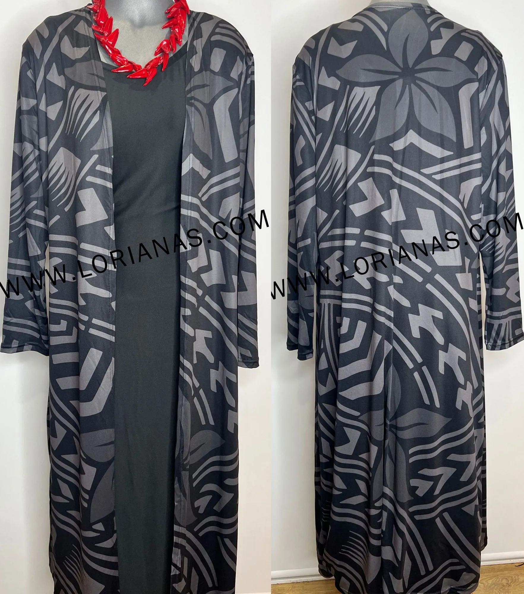 POTO BLACK Kimono