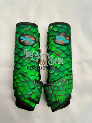 PRE ORDER Green Dragon Sport Boots