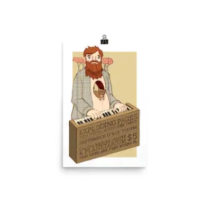 "Exploding Pages: Live at the Calusa Nature Center & Planetarium" Poster