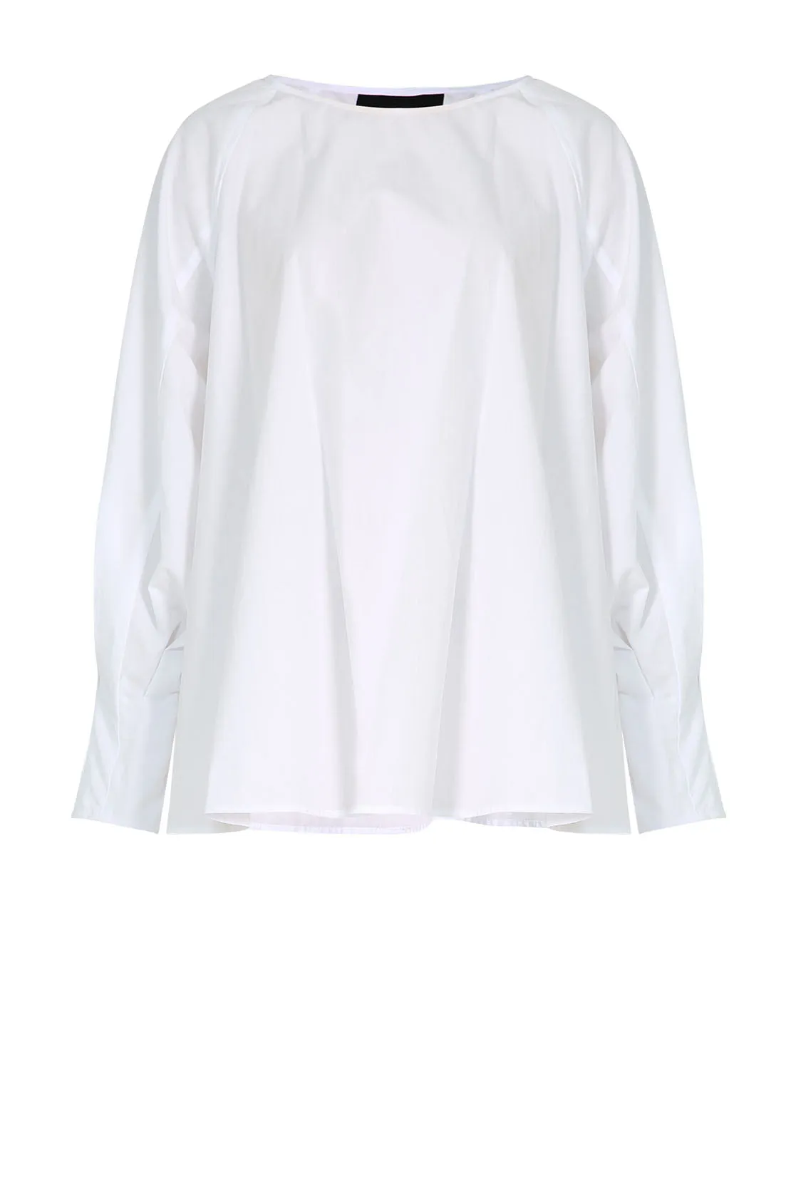 raven top / white